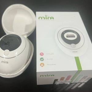 Mira fertility hormone tracker
